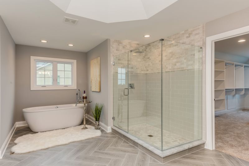 Spa Bathroom with Walk-In Shower